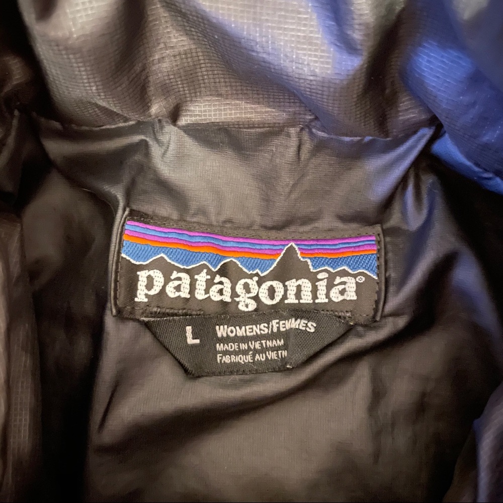 🚨SOLD🚨Patagonia Black Quarter Zip Nano Puffer - Picture 7 of 11
